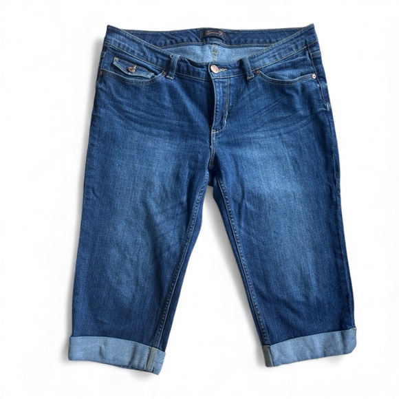 Seven7 Denim - Seven Brand Capri Women's Blue Denim Jeans